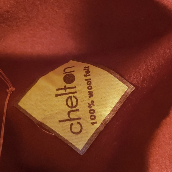 Vintage Chelton 100% Wool Hat - Picture 4 of 4